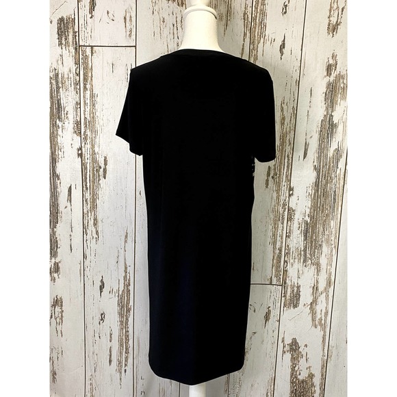 Karl Lagerfeld Black And White T-Shirt Dress - Picture 2 of 3
